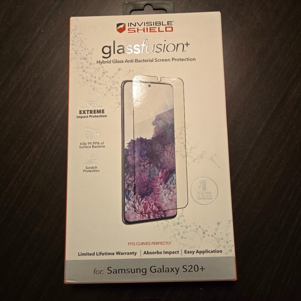 Invisible Shield- Glass Fusion Screen Protector-S20+
